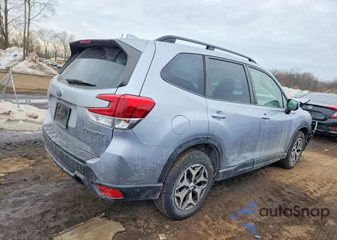 2020 Subaru Forester Premium z USA, uszkodzony, nr VIN JF2SKAJC7LH429368